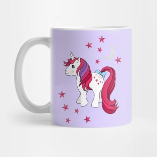 My Little Pony 1980s Unicorn Moondancer Mug